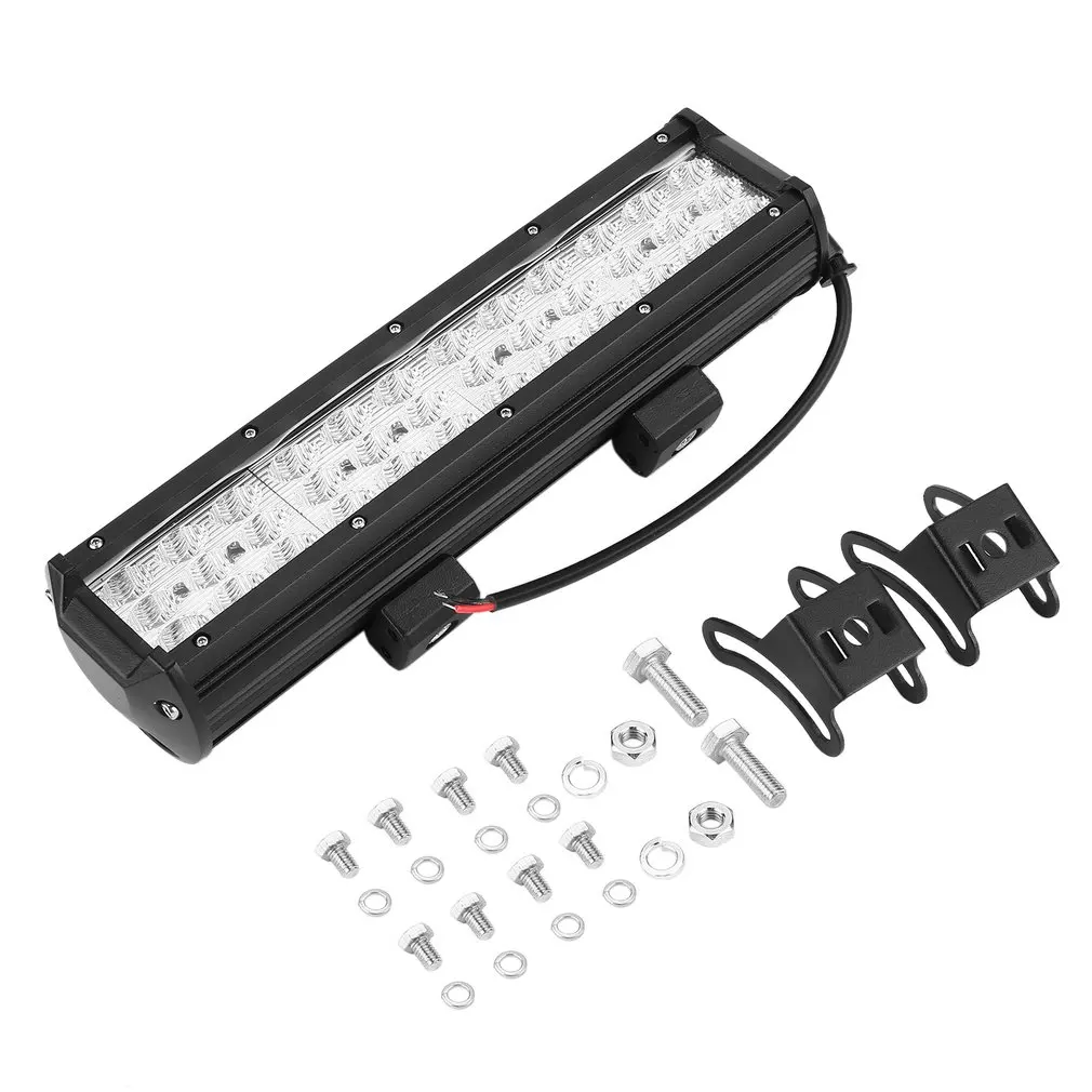 

108W LED Headlight Spot/Flood Light Cylinder Shape LED Working Light with 36pcs 3W LEDs For Tractor Truck Off-Road Cars