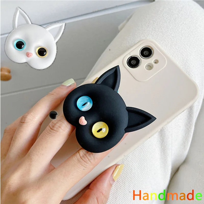 finger mobile phone holder grip tok accessories cellphone exquisite handmade expanding ring griptok support for phone telephone free global shipping