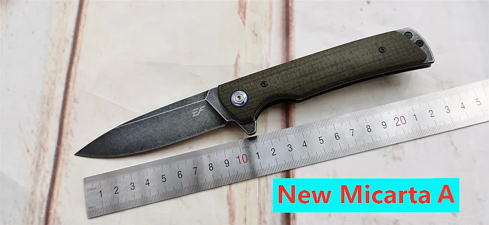 Eafengrow самый большой складной EF973 D2 лезвие МИКАРТА шариковый подшипник Флиппер