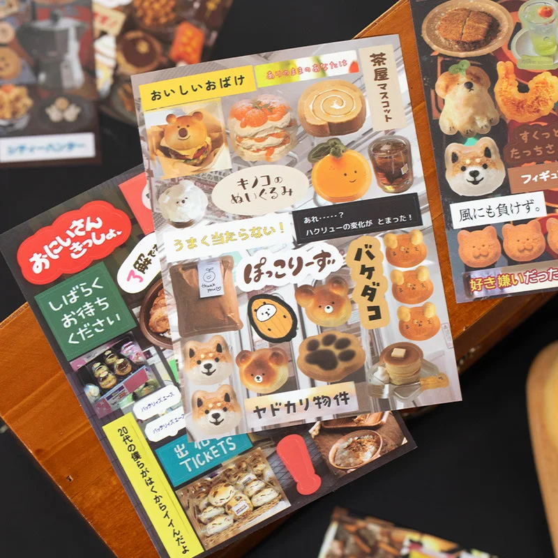 5/8 шт. ретро-наклейки с героями мультфильмов Y2K флэш-пленка деко-наклейка чехол