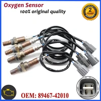4pcs front rear oxygen o2 lambda sensor complete fit for toyota rav4 2001 2003 for lexus 89467 42010 89465 42090 89467 42020