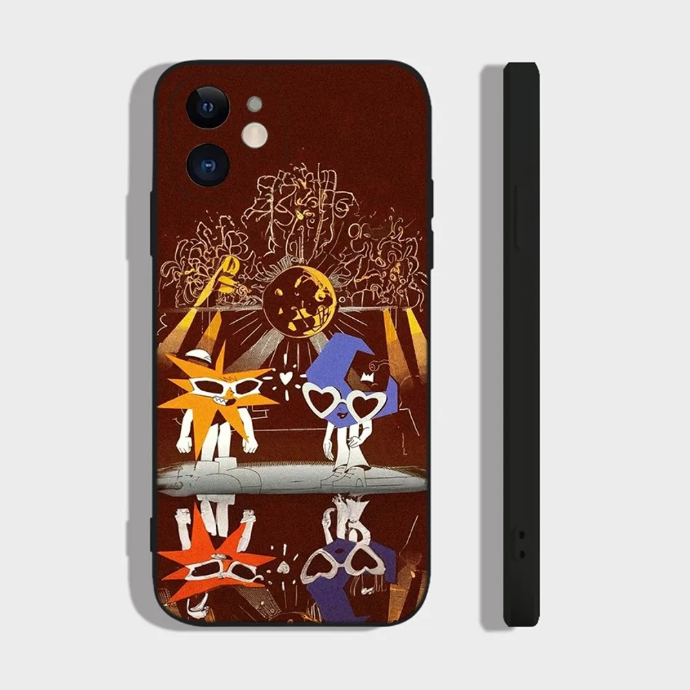 Чехол для телефона Singer Mora Attunement iPhone 16 15 14 13 12 11 Plus Pro Max XR XS X 7 8 SE Mini Silicone Soft