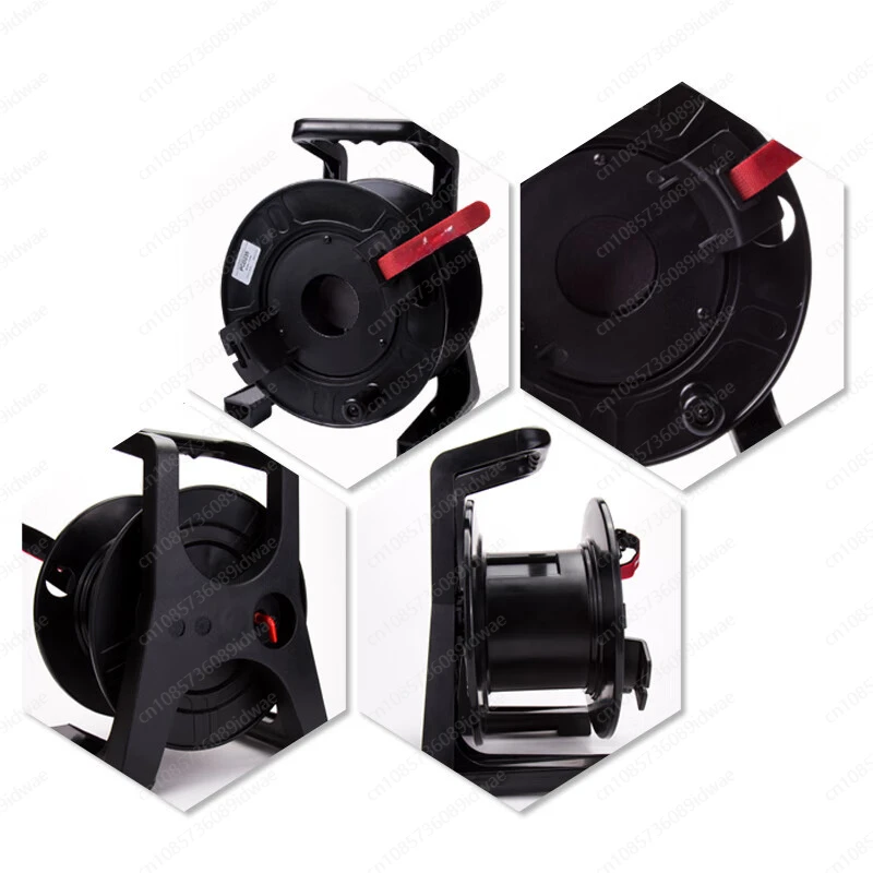 PCD235 мобильный катушка пустой диск выдвижной кабель пластиковый I-wheel сетевой