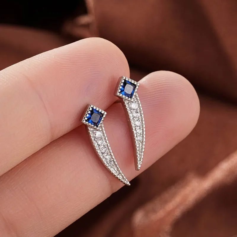 2024 новые роскошные женские серьги-гвоздики простого дизайна очаровательные