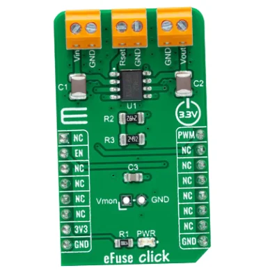 Микросхема MIKROE-4726 eFuse Click STPW12 |