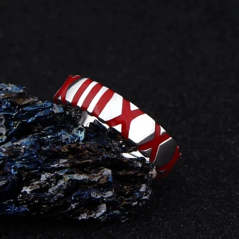 Регулируемое кольцо на палец для мужчин и женщин, аниме Cos, Токийский Гуль, Джузо сузуя Рей, мальчик, косплей, бижутерия, аксессуары, подарки