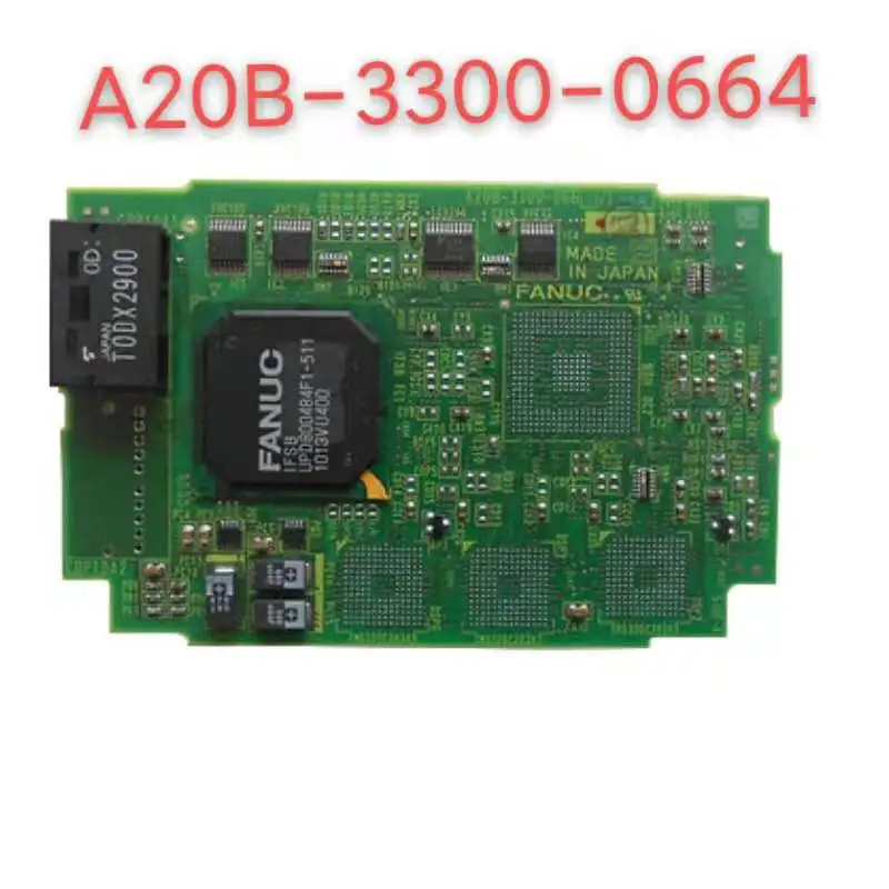 

Used Fanuc Axis Card Pcb Circuit Board A20B-3300-0664 For CNC System Controller
