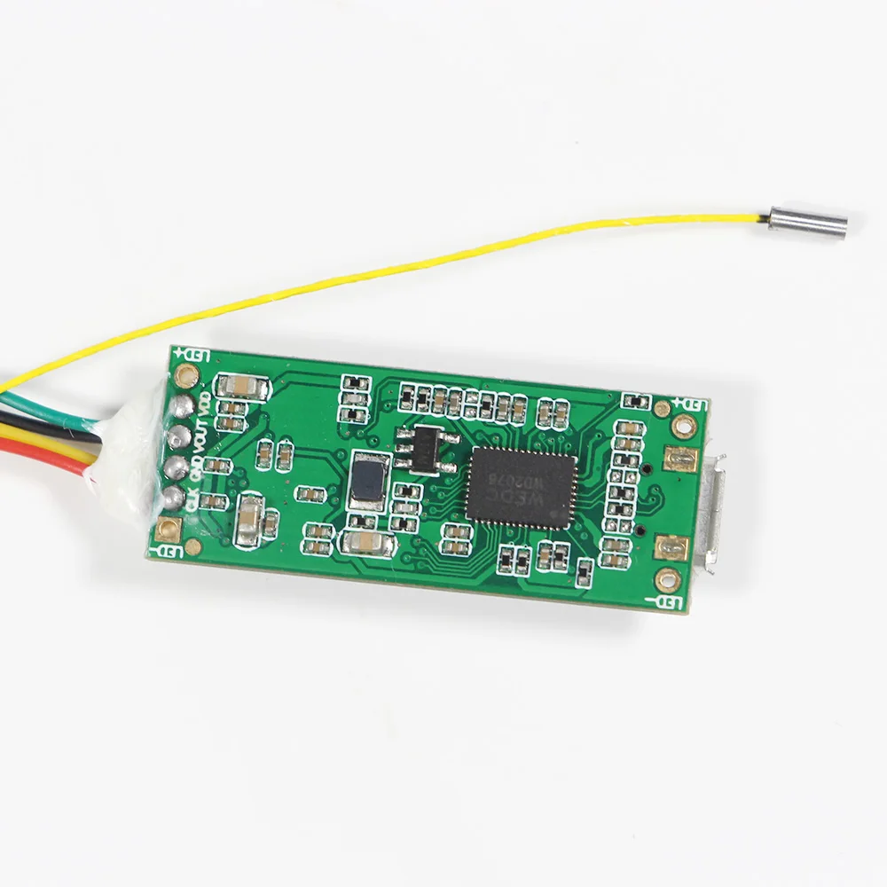 

USB камера-эндоскоп 2,1 мм, 3 мм, медицинская, с 2 светодиодными лампами, широкоугольная, 120 FOV, 30 кадров в секунду, 400*400, детский модуль камеры