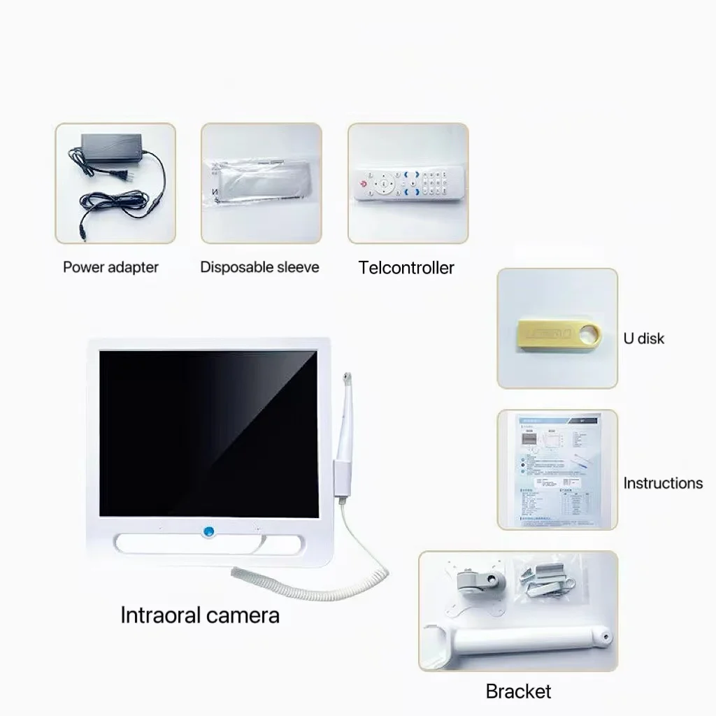 Новая стоматологическая интегрированная внутриротовая камера эпохи WIFI