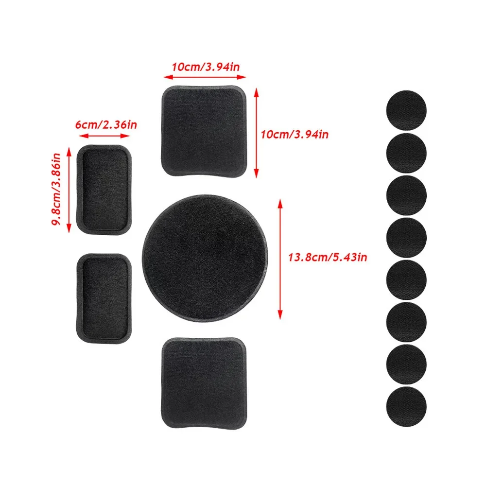 FAST MICH Тактический шлем защитные губчатые накладки FMA CP съемные для шлема набор