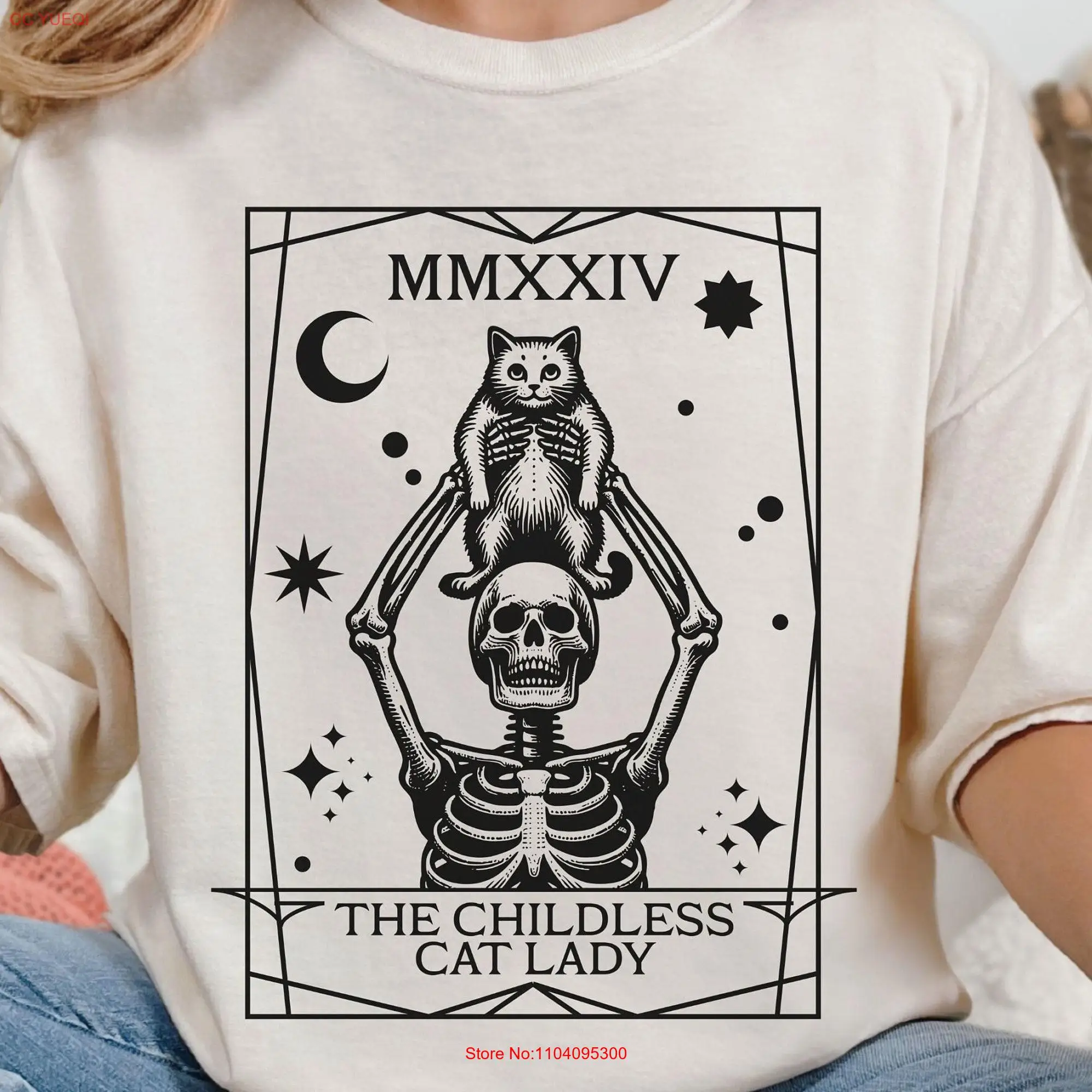 Футболка с надписью The chilless Cat Леди Камала Харрис 2024 год