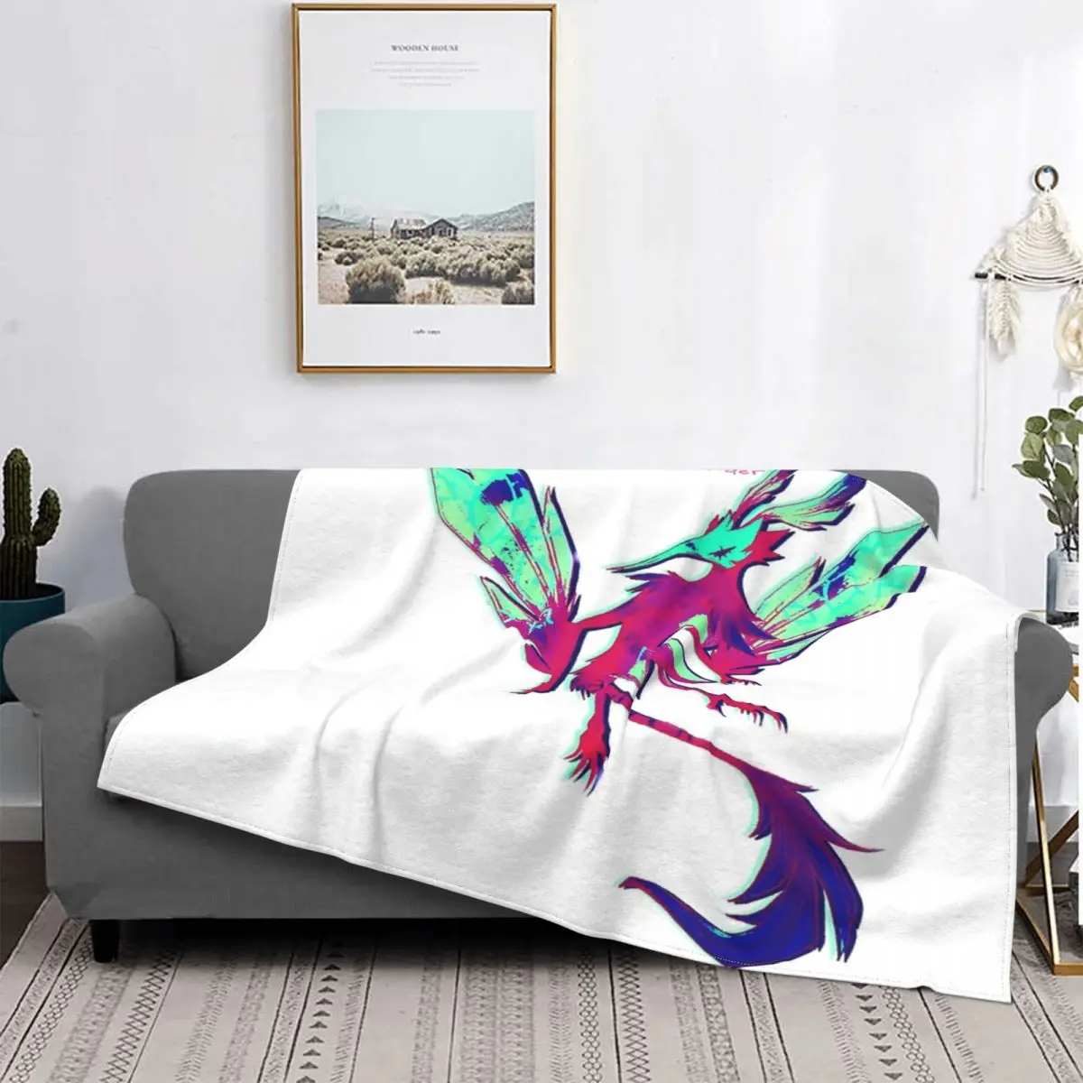 

Colcha a cuadros para cama, manta Kawaii con hiperactividad, 150, пикник