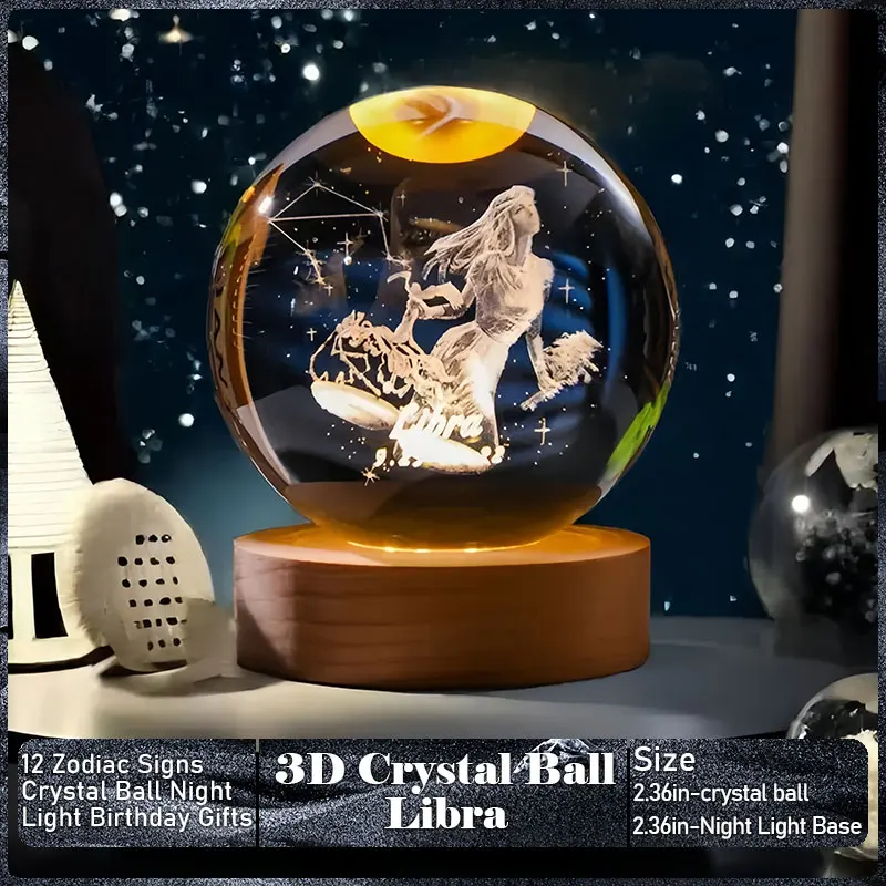 

3D хрустальный шар для дома