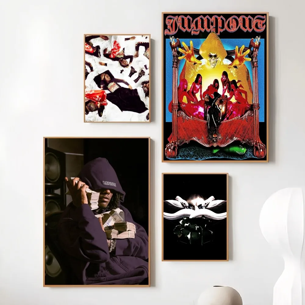 Плакат Rapper OsamaSon Jump Out