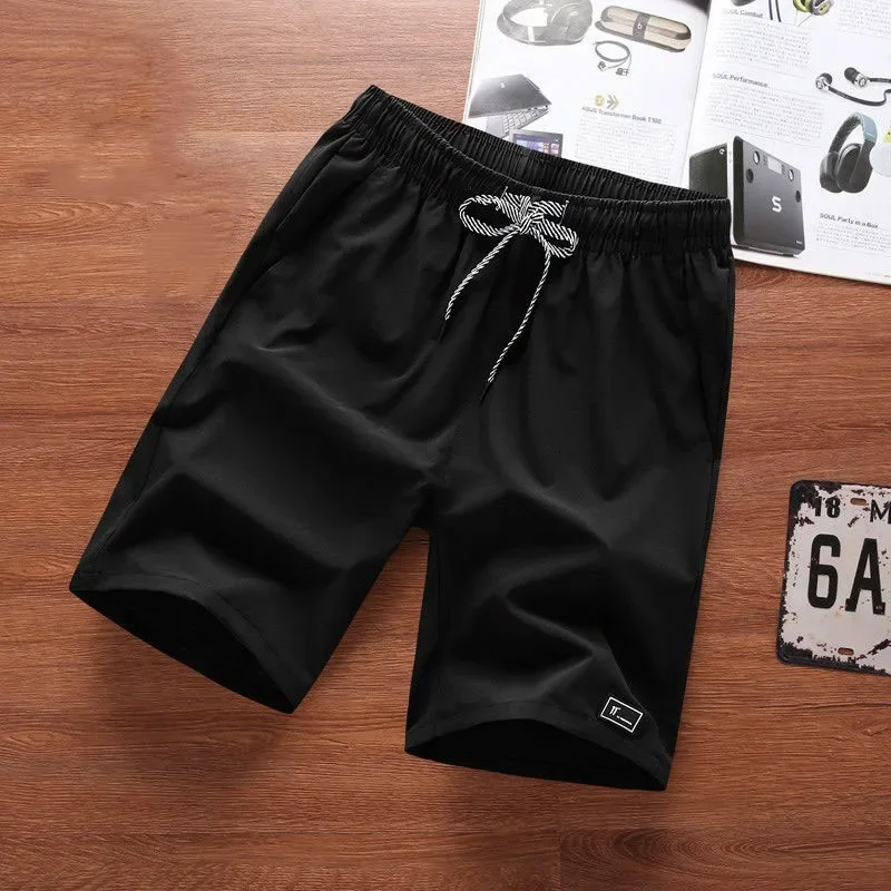 Мужские летние быстросохнущие брюки верхняя одежда для фитнеса тренировок бега