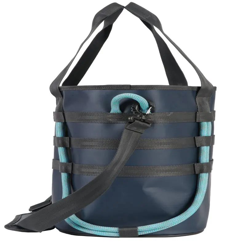 Ozark Trail Adult Durable Camping Carry-All Tote Handbag, Unisex, Blue