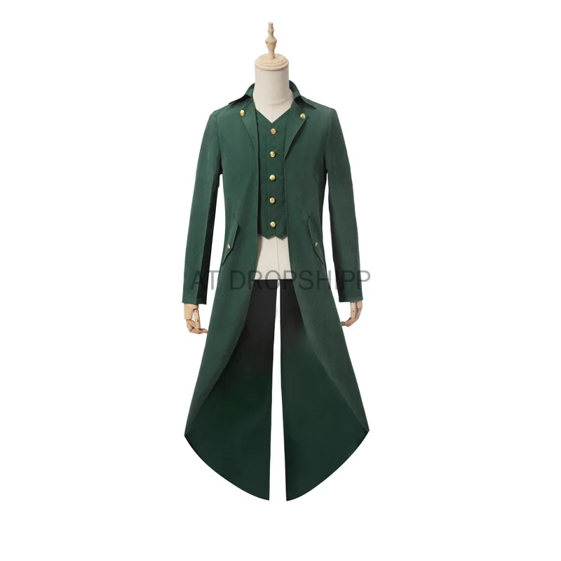 Мужской и Женский блейзер в стиле стимпанк