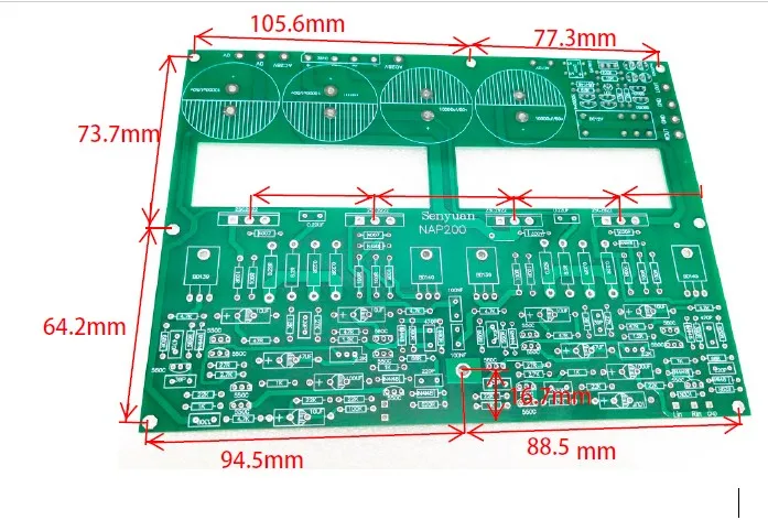 Refer to British Ming Naim nap200 HiFi amplifier board 160W audio amplifier module enlarge