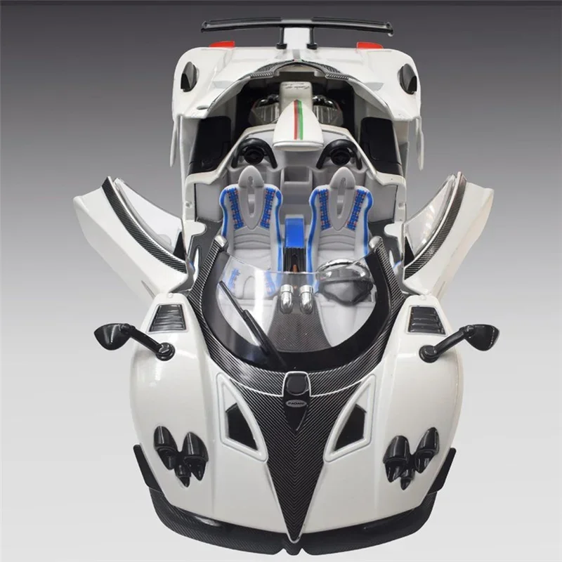 1:24 Pagani Zonda HP Barchetta модель спортивного автомобиля из сплава литье под давлением