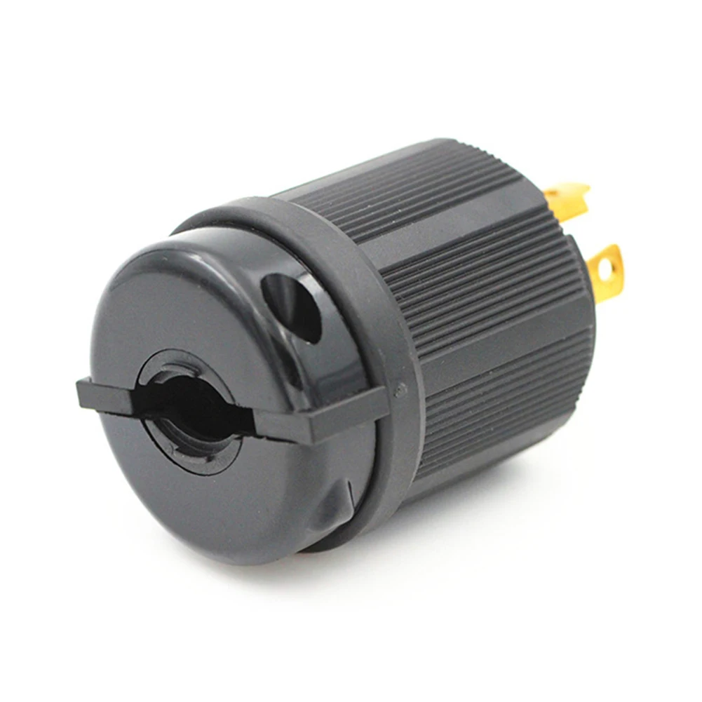 

Adapter Industrial Plug Generator Plug Grade Locking Male Industrial Plug Lock Adapter Plugs 30Amp AC125V/250V