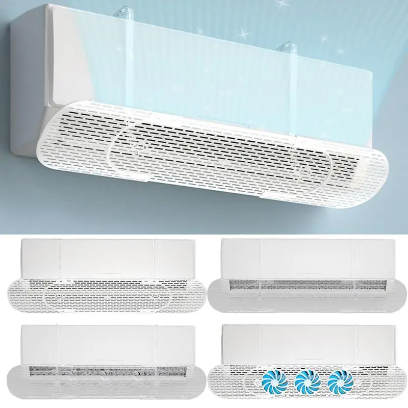 

Retractable Air Conditioning Wind Deflector Household Hanging-type Air Conditioner Cover Anti-direct Blowing Windshield Baffle