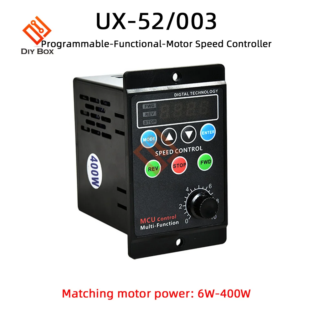 

Регулятор скорости двигателя, 400 Вт, В переменного тока