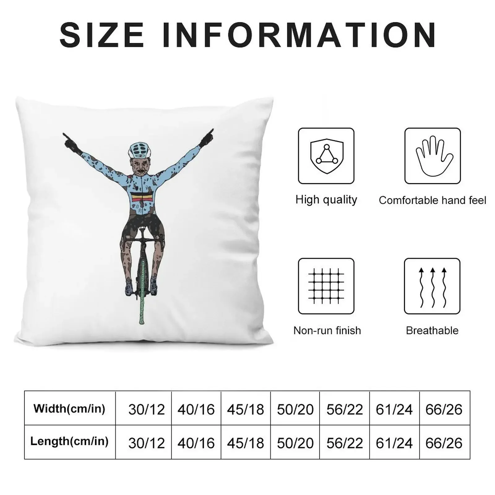 Wout Van Aert: 2017 декоративные подушки эстетические роскошные наволочки