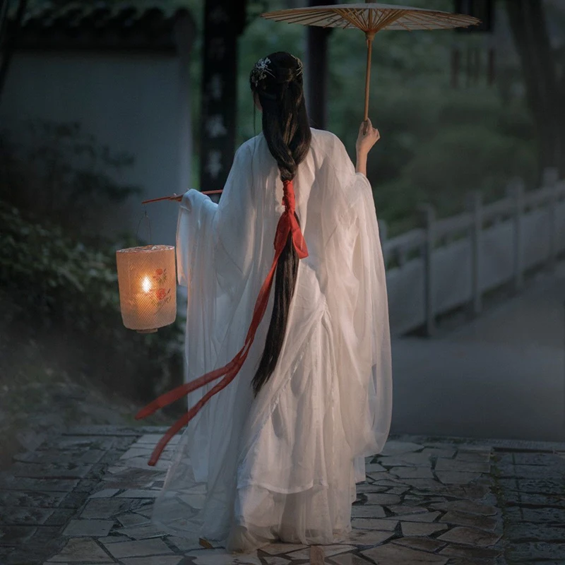 Женское платье Hanfu женский костюм в старинном стиле для косплея летний вечеринки