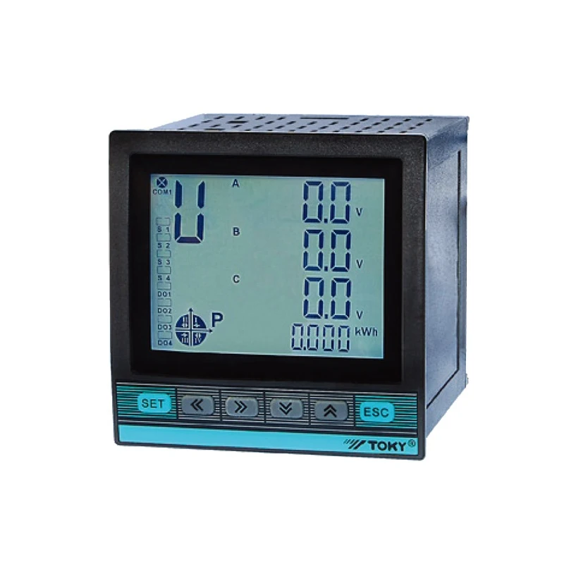 

Toky Three-Phase Lcd Multi-Function Power Meter Power Meter