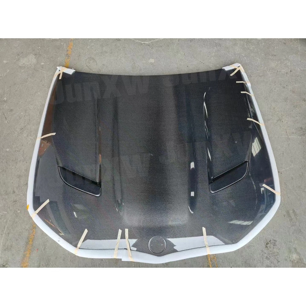 Передняя Крышка вентиляционного отверстия капота двигателя из углеродного