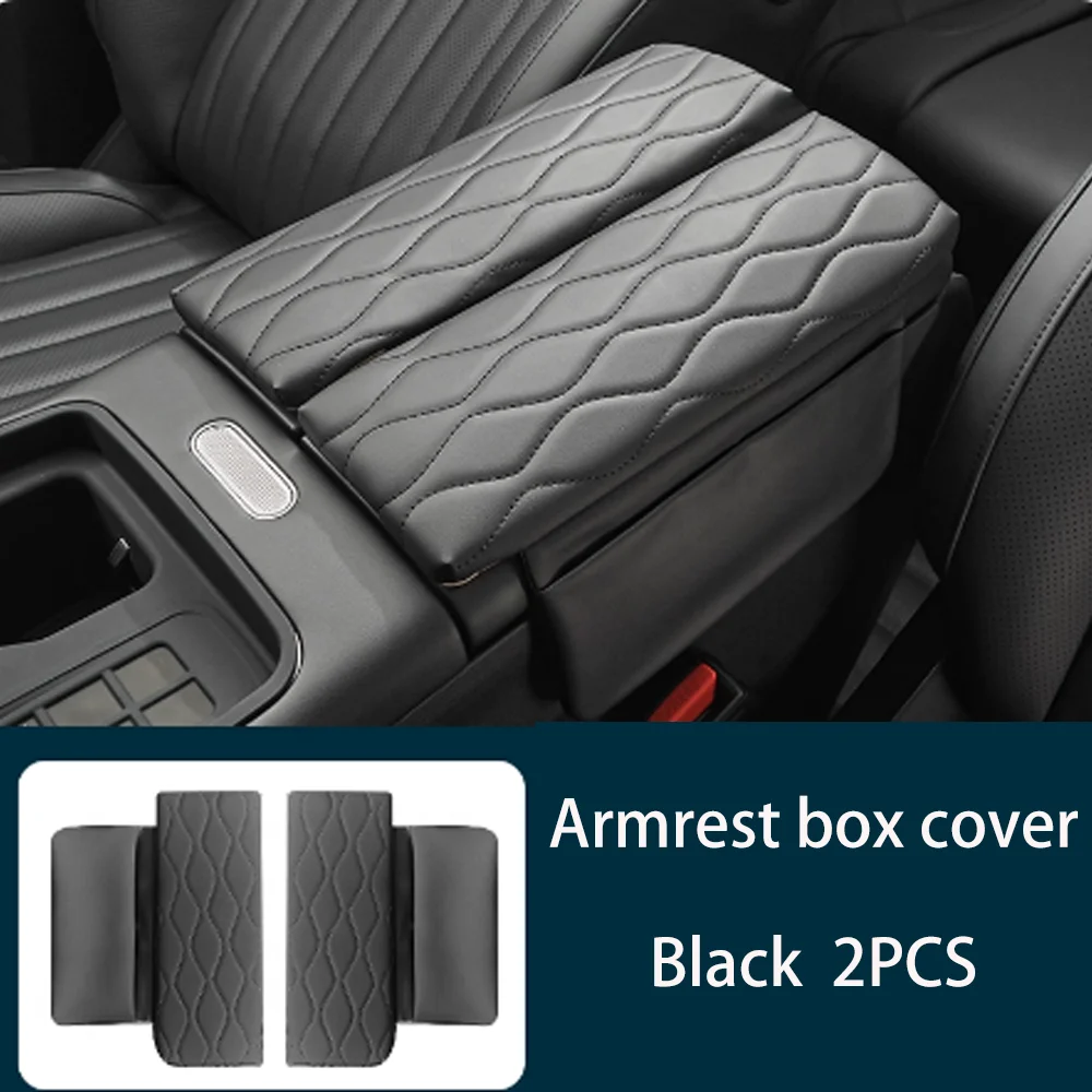 

Для Chery Tiggo 9 2024 ~ 2026 2025 автомобильное центральное управление перилами подлокотник коробка защита от царапин крышка авто аксессуары для интерьера