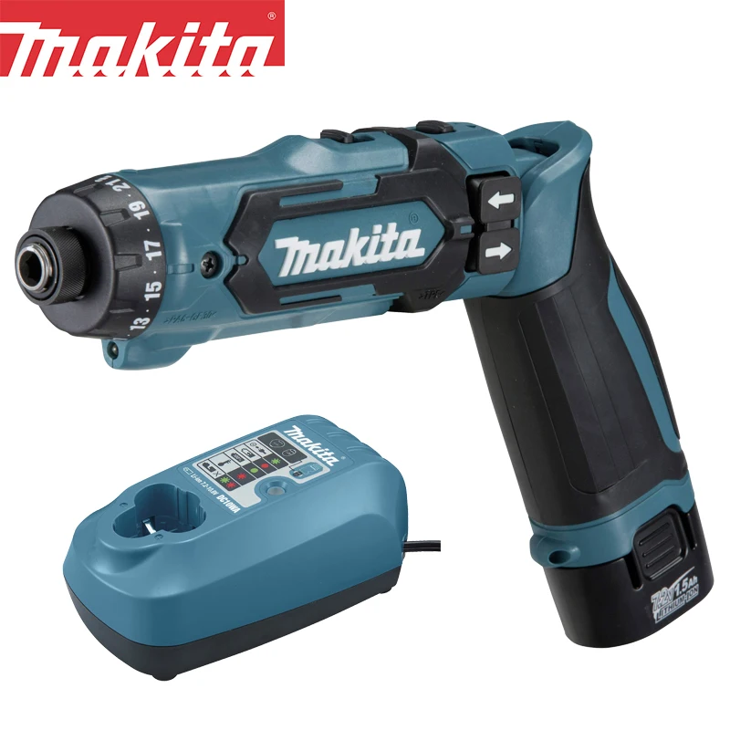 

Makita DF012 Электрическая отвертка 7,2 В