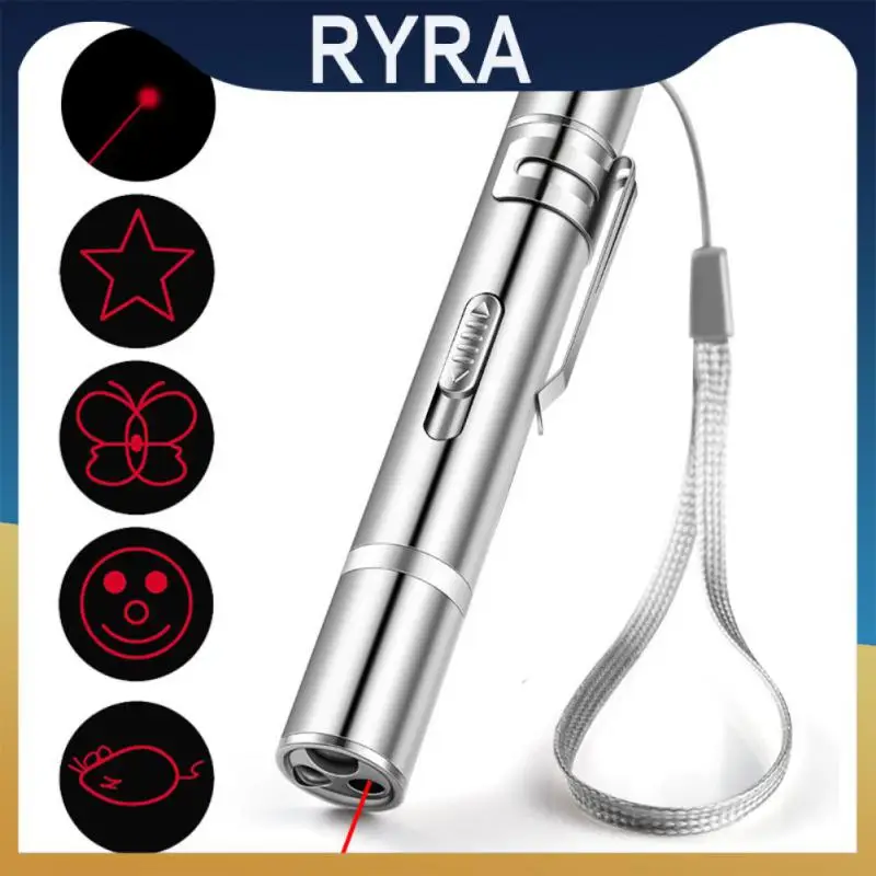 

УФ-фонарик 7 в 1 с USB-зарядкой и разными рисунками