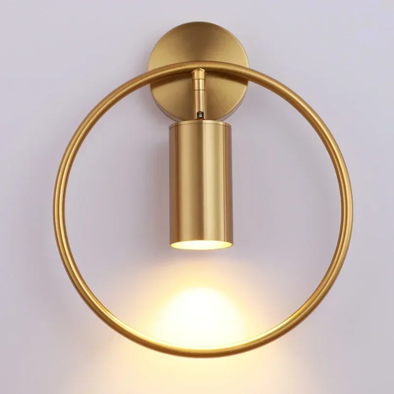 Post Modern LED Роскошный настенный светильник 5 Вт GU10 AC95-260V Ling Комната Спальня