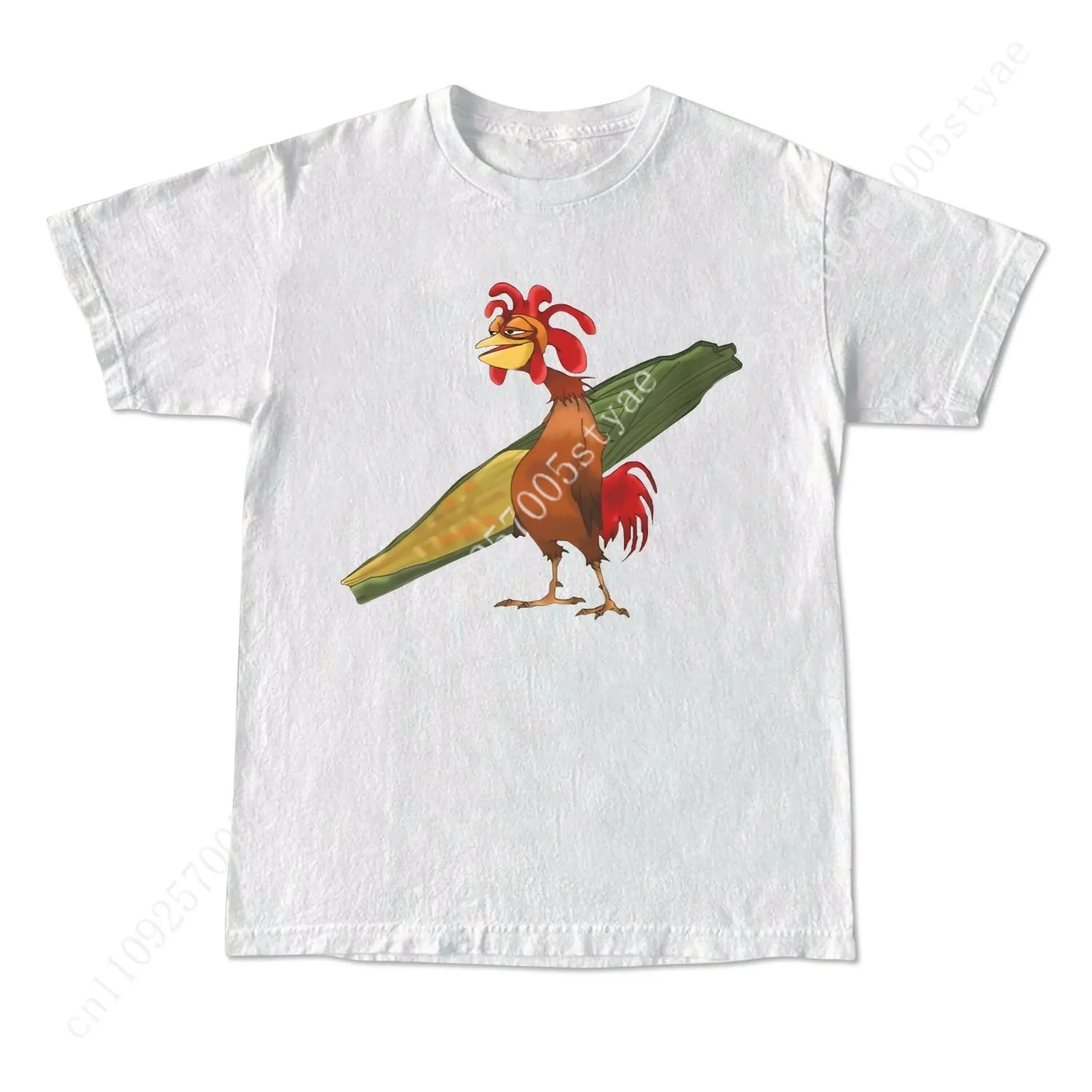 Фото Футболка Chicken Joe для пляжа и серфинга, унисекс, с принтом на спине, повседневная, классическая, подарок для нее, подарок для него, подарок для друга, мужская одежда, топ, размер S №1