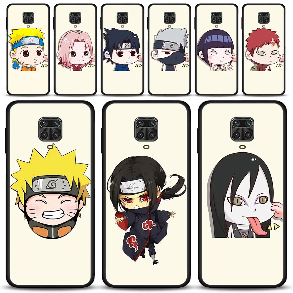 

Anime Cartoon Naruto Uzumaki Haruno Sakura For Xiaomi Redmi Note 11 10 9 8 7 Pro Max 9T 8T 9S Case for Redmi 10 9 8 9C 9A 8A 7A