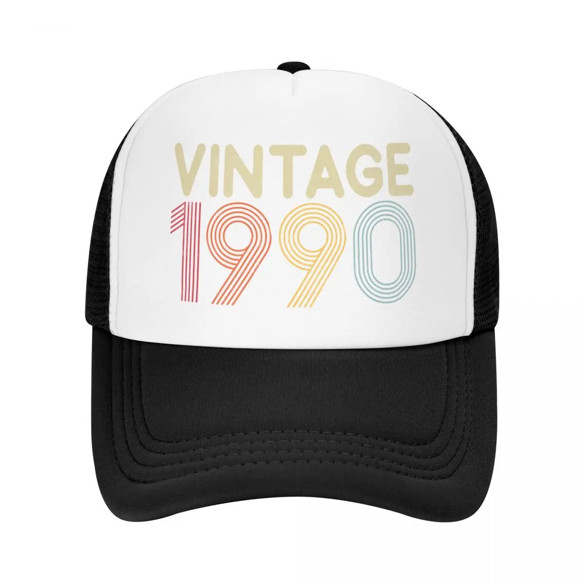 

Кепка-тракер в стиле унисекс, регулируемая винтажная бейсболка с надписью «легенды», для взрослых 30-30 лет, подарок на день рождения, 1990