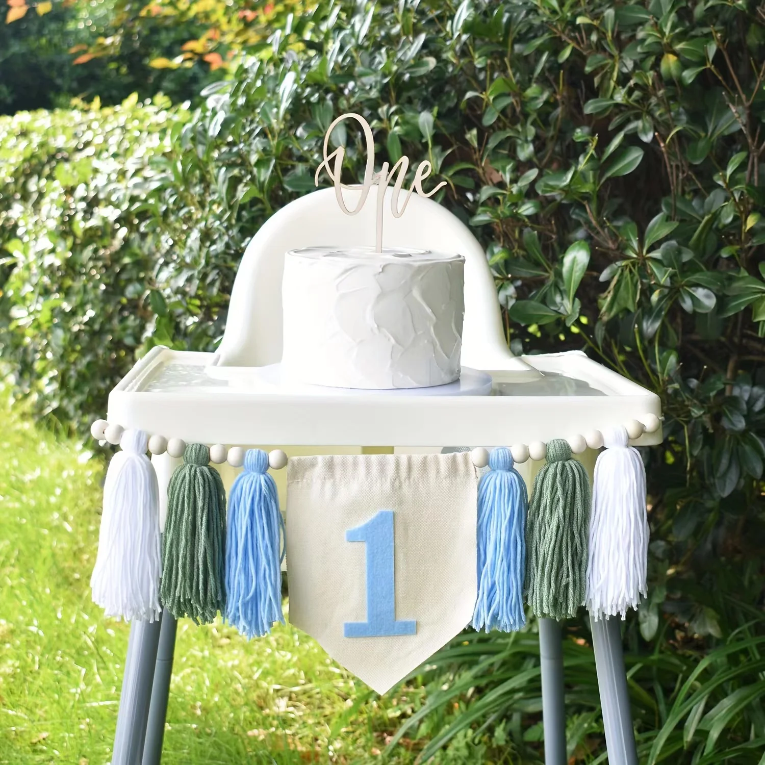 

Мешковинный набор для первого дня рождения Euniqueen