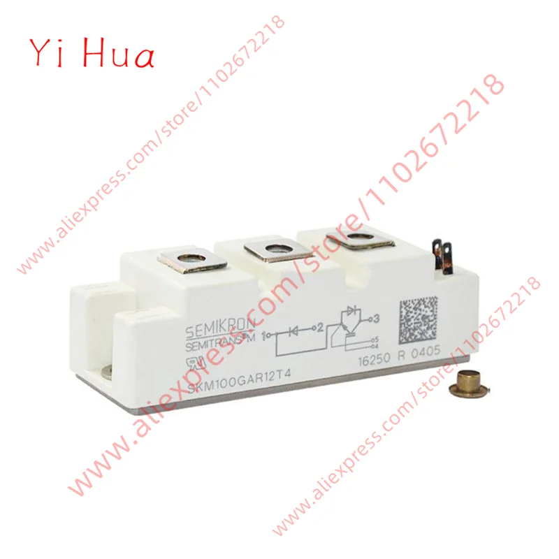 1 шт. новый оригинальный модуль SKM100GAR12T4 мощность IGBT 100A-1200V