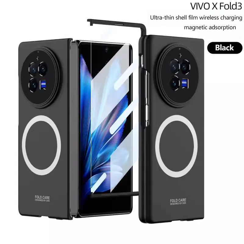 Magsafe чехол для телефона VIVO X Fold3Pro Fold3 экрана Беспроводное зарядное устройство