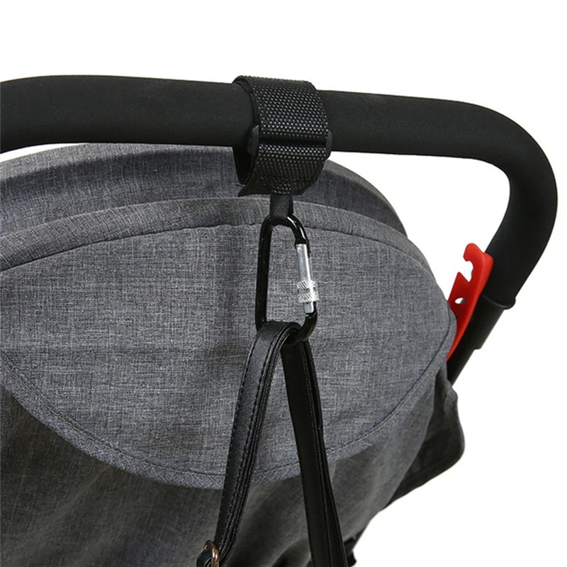 

Baby Stroller Hooks Universal Pram Wheelchair Pushchair Carriage Buggy Clip Bag Hanger Stroller Accessories