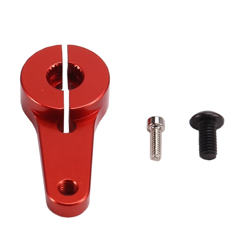 5 шт. 25 т M3 металлический RC сервопривод алюминиевый набор рычагов для MG995/MG996R E9001