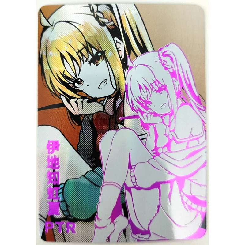 Карта богини 2M09 серии Ptr Makima Kanroji Mitsuri коллекция аниме-персонажей флэш-карта