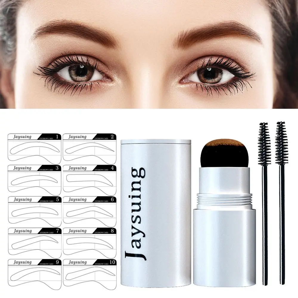 

Набор трафаретов для бровей One Step штамп набор для формирования бровей магический трафарет для бровей водонепроницаемый долговечный натуральный цвет инструмент для макияжа глаз