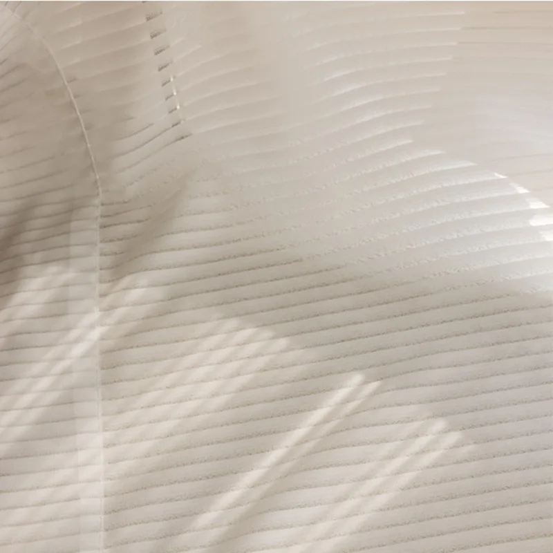 Японские полосатые шторы белые тюлевые современные минималистичные для