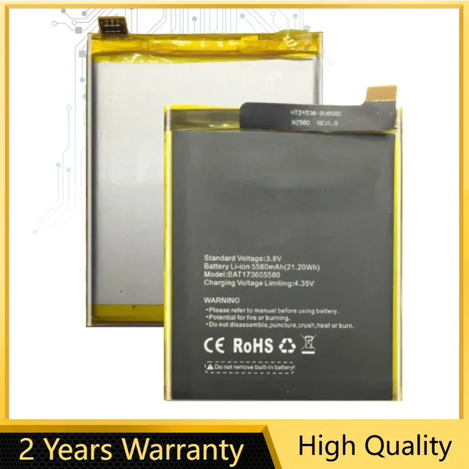 Аккумулятор для Doogee S60 Lite с номером отслеживания 5580 мАч BAT 173605580