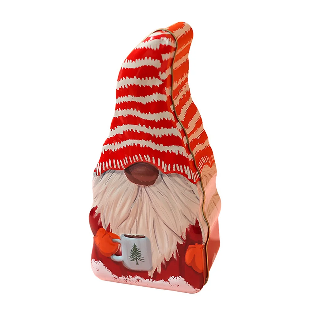 

Box Christmas Candy Cookie Tin Tins Tinplate Biscuit Assortmentgreeting Boxes Containers Gift Treatmetal Storage Empty