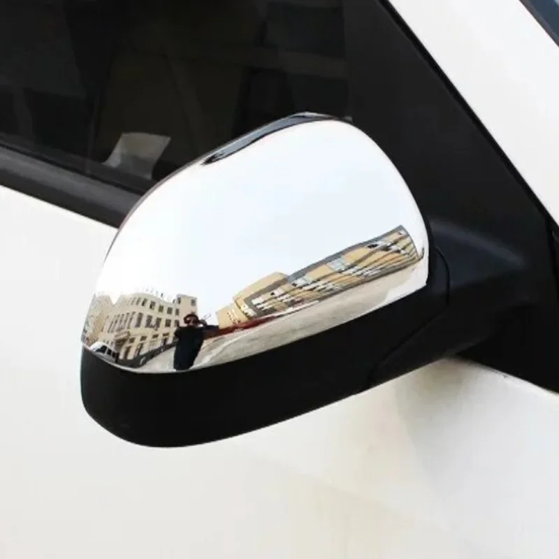 

Для Kia Rio 4 X-line 2017 2018 2019, хромированная крышка зеркала боковой двери из АБС-пластика, накладка на зеркало заднего вида, авто внешние аксессуары