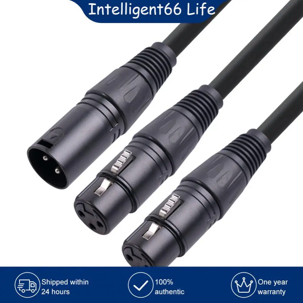 

High-fidelity Transmission 3-pin Balanced Microphone Adapter Cable Good Contact Performance Noise Reduction Balanced Connection