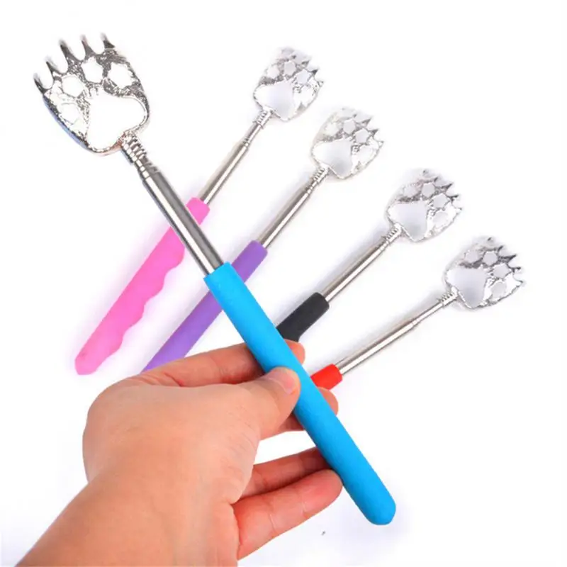 

Itchy Relieve Body Back Scratcher Telescopic Rod Back Scratcher Scratching Stick Protable Massager Home Health Massage Tools